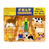 Felt Creations - Barn